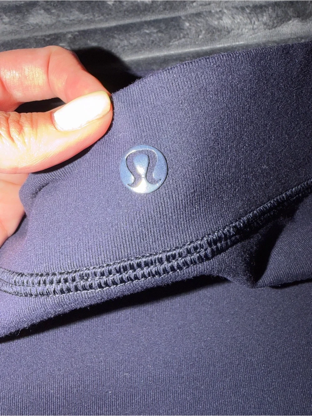 lululemon athletica City Skirt in Naval Blue